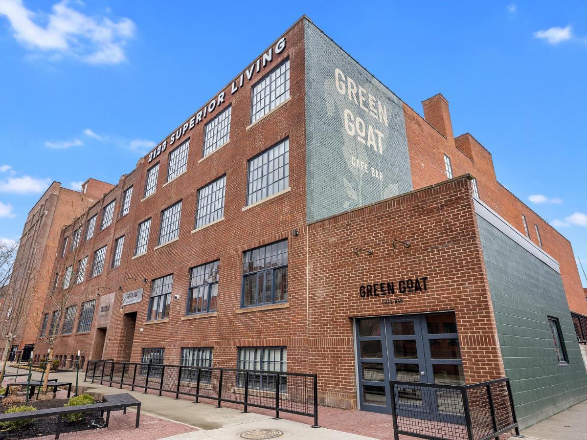 Brooklyn Style Studio Loft Minutes From Firstenergy Stadium 210 Cleveland Eksteriør billede