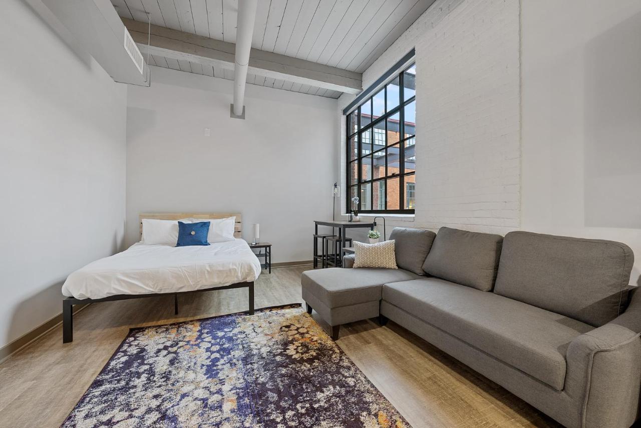 Brooklyn Style Studio Loft Minutes From Firstenergy Stadium 210 Cleveland Eksteriør billede
