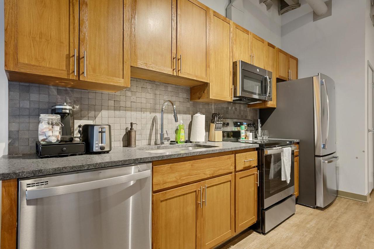 Brooklyn Style Studio Loft Minutes From Firstenergy Stadium 210 Cleveland Eksteriør billede