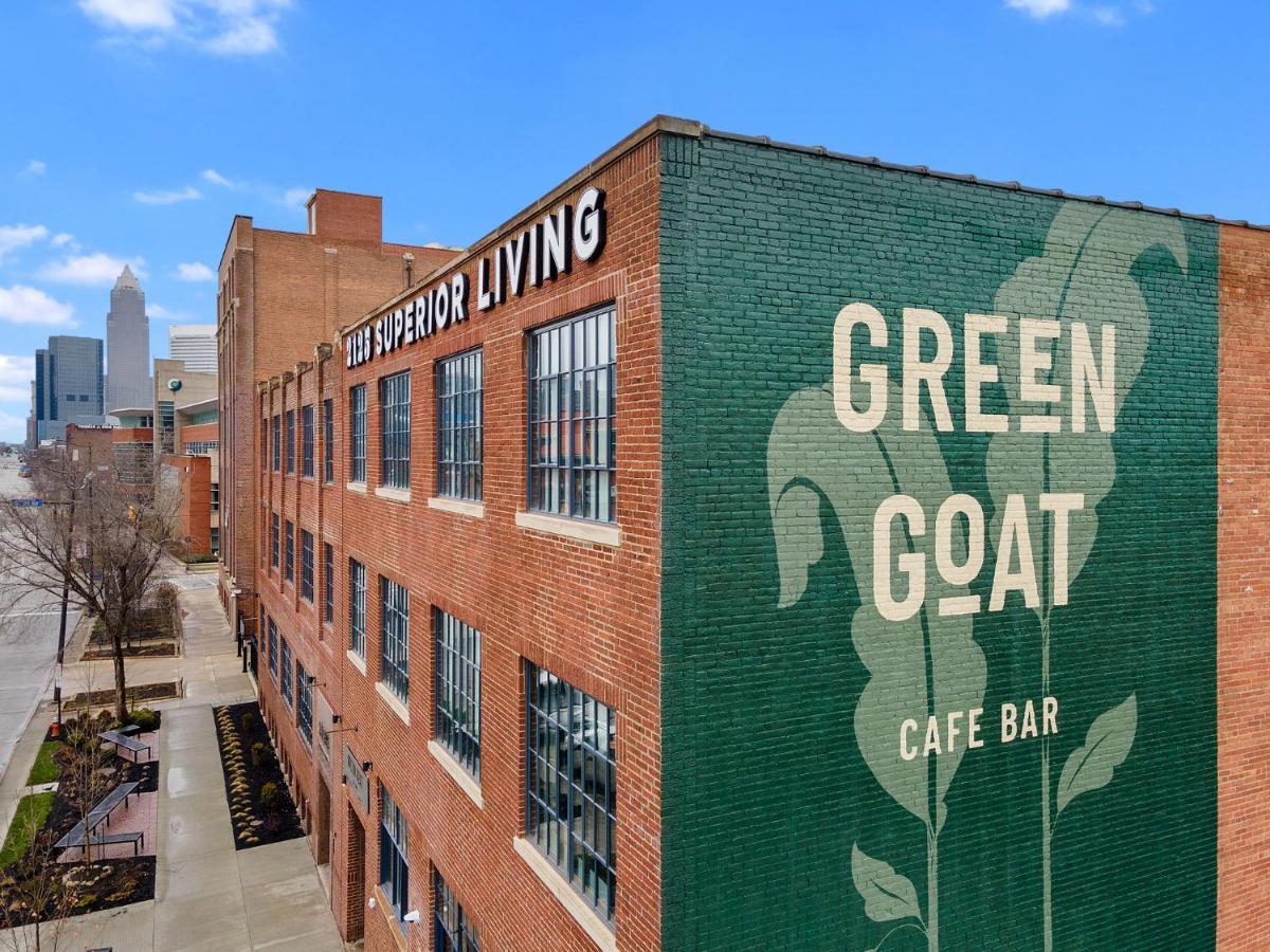 Brooklyn Style Studio Loft Minutes From Firstenergy Stadium 210 Cleveland Eksteriør billede